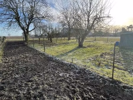 terrain 1515 m² moreuil