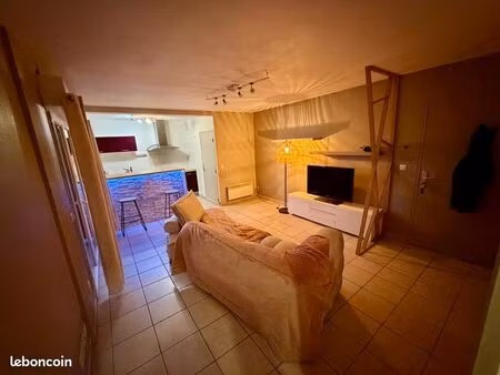 t2+ jardin+ parking 47m2 expo so