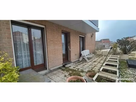 appartement 4 pièces 103 m²