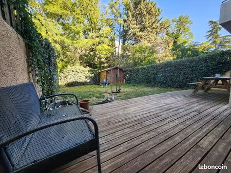 t5 en duplex  jardin de 100m²  4 chambres – quartier sabines