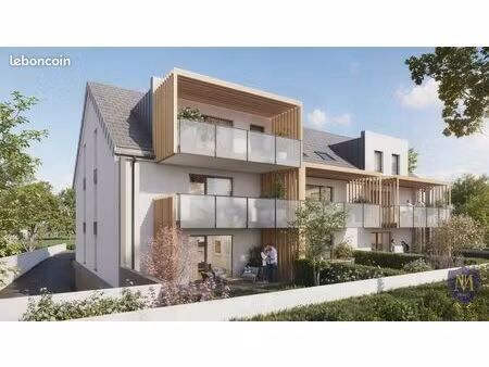 appartement 3 pièces 77 m²