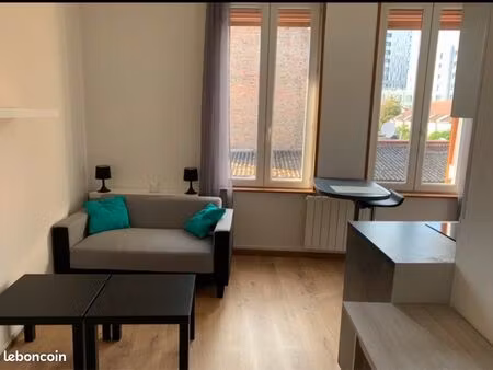 immeuble de rapports loués et meublés 3 appartements