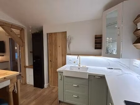 immeuble double amiénoise divisé  quartier la vallée