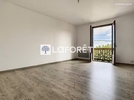 appartement 2 pièces 46 m²