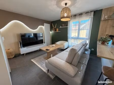 appartement f2 49m2 - résidence récente 2021 - mériel