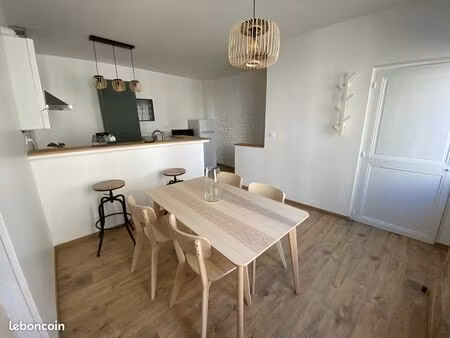 location meublée - nior centre ville