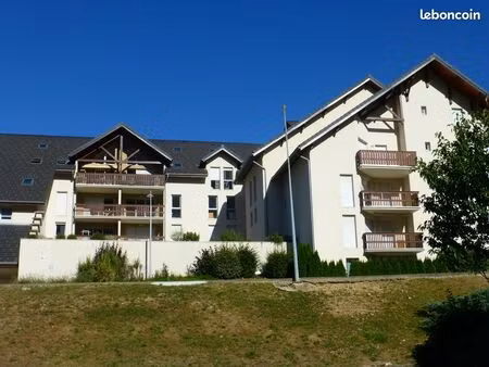 vend appt t3 (71.3 m2) villard de lans au calme  dans co-propriété recherchée