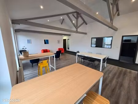 location bureau 52m² colmar