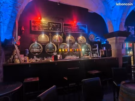 à vendre – fonds de commerce bar événementiel – lieu d’exception – 88 m²
