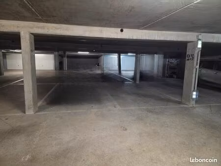 place parking proche centre ville