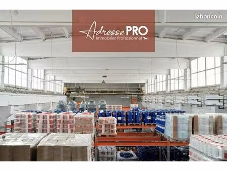 local commercial 1 200 m²