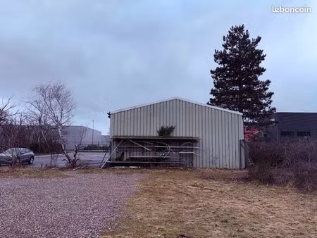 à louer – local d’activités 400 m² - cernay zone de la croisière