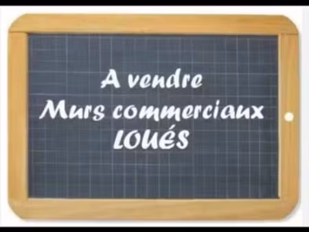 murs commerciaux loués emplacement n 1 centre ville