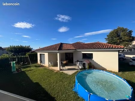 maison plein pied 110m2