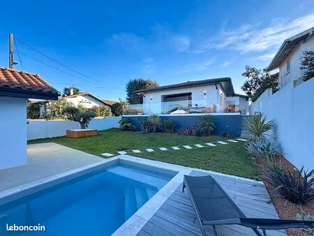 maison rénovée rive droite bayonne