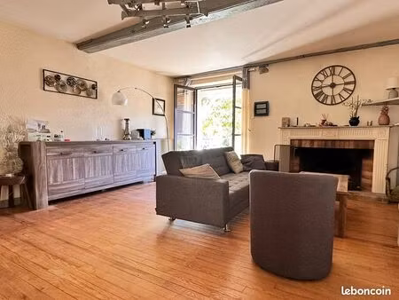 maison de ville 5 pièces 119 m²