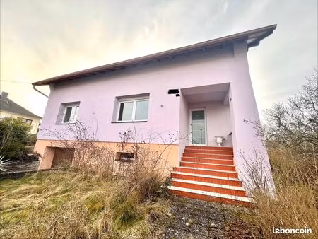 tb maison 6p 153 m2 années 1970 en grande partie rénovée en 2021 sur 7 86 ares avec 3 gara