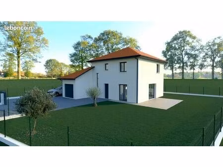 maison 114 m² saint jean de bournay