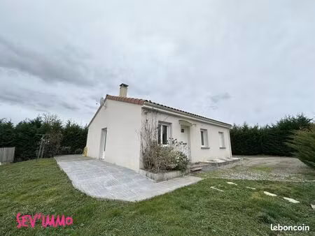 pavillon 4 pièces 80 m²