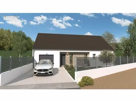 maison 4 pièces 80 m²