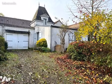 maison à usage d'habiation