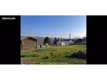 terrain à construire