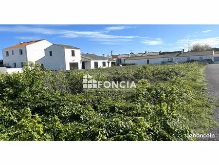 ile de noirmoutier - la gueriniere - terrain a batir