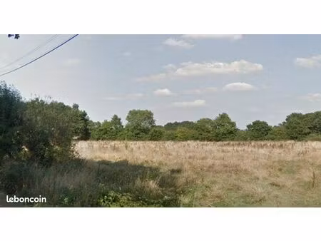 terrain 1 000 m² le cellier