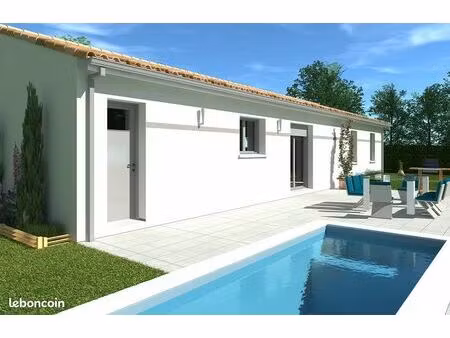 terrain 640 m² podensac