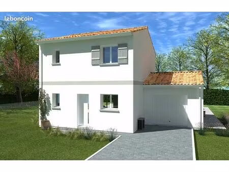 terrain 380 m² preignac