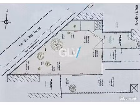 terrain 495 m² ronchin