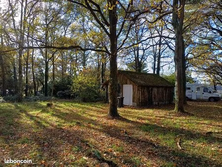 terrain de 3930m2 constructible sur 129m2