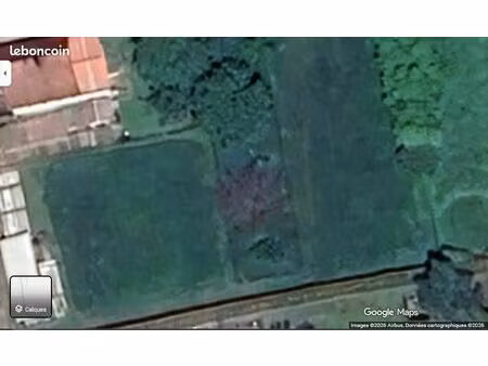 terrain constructible 456 m²