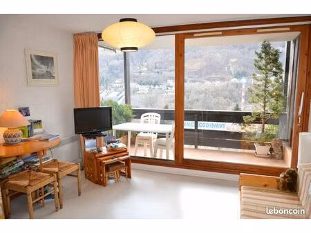 beau studio alcove pour 4 personnes avec terrasse et cave