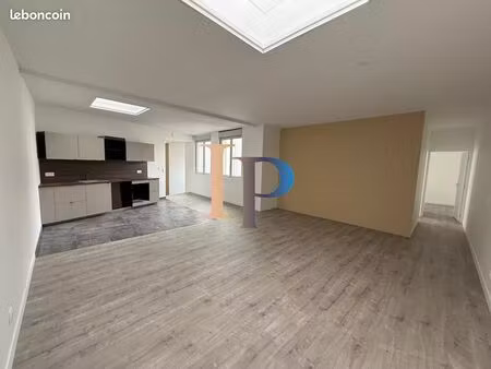 appartement 4 pièces 106 m²