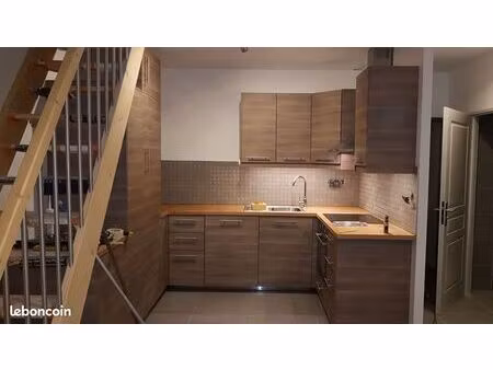 location appartement duplex meublé