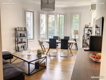 appartement grenoble  secteur alsace lorraine  3 chambres