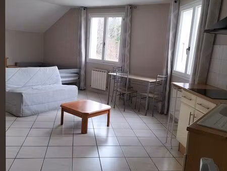 gresy sur aix studio meublé a louer