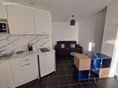 appartement t1 meublé et parking