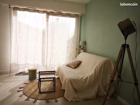 studio avec balcon  parking et cave – proche gare et port