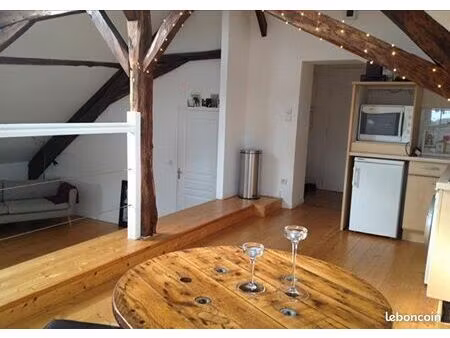 appartement atypique bourg - t2