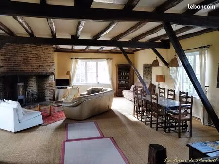 appartement meuble dans corps de ferme