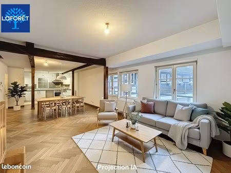 appartement 4 pièces 92 m²