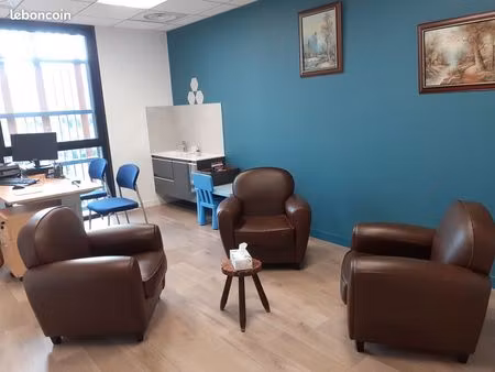 location de bureau profession de santé à cournon - quartier du zénith
