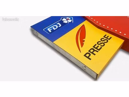 vends fdc presse fdj librairie papeterie 120m2 grande ville du 92