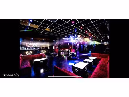 fond de commerce discothèque « club libertin »