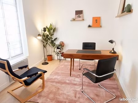 cabinet à partager - 12 m² lumineux – professions libérales et indépendants – vanves