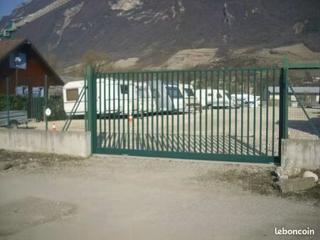 gardiennage caravane