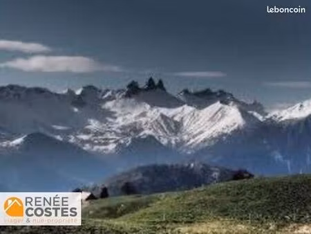 chalet en viager 5 pièces 80 m²