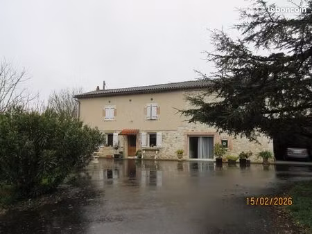 maison corps de ferme réalmont